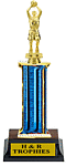 S1-7503 On the Line boys Basketball Trophies