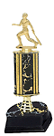 S1R-5057Baseball Trophy with Single Post and Riser