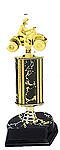 S1R-82874 ATV Racing Trophy with Column Riser