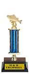 S1R-457 Crappie Perch Fishing Trophy