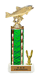 S2-458 Trout Fishing Trophy with trim