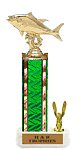 S2-459 Tuna Saltwater Fishing Trophy Trophy with trim