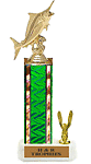 S2-460 Marlin Saltwater Fishing Trophy with trim