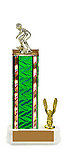 Female Wrestling Trophy, S2-5102F