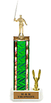 S2-540 Bait Caster Fishing Trophy with trim
