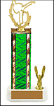 S2-90875 Martial Arts Trophy. Choose heights of 8