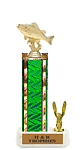 S2-457 Crappie - Perch Fishing Trophy with trim