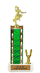 S2-7702 going for the layup boys Basketball Trophies with side trim