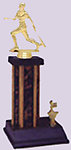 S2 Baseball Trophy with Trim