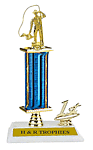 S2R-80705 Stream Angler Fishing Trophy