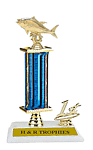 S2R-459 Tuna Saltwater Fishing Trophies,
