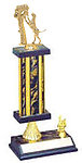 S2R Nite Hunt Trophies with a single round column and trim.