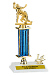 Making the Tackle Football Trophies S2R-9510