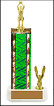 S2-7503 at the line boys Basketball Trophy with side trim