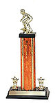 Male Wrestling Trophy, S3-5101M