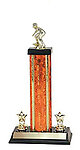 Female Wrestling Trophy, S3-5102F