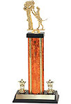S3 Coonhunting Trophies with a single rectangular column and trim.