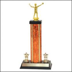 S3 Volleyball Trophies, Double Trim