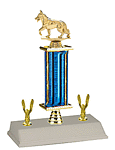 S3R German Shepherd Trophies with double trim