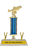 S3R-458 Trout Fishing Trophies,