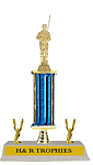 S3R-532 Fisherman Trophies, with Riser and Two Trims