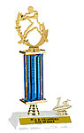 Quarterback Gonna Pass Football Trophies S2R-90475