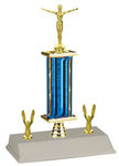 Gymnastic Trophies S3R Style, 5 Levels of Pricing, As Low as $8.25