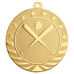Baseball softball Medals SB151-251 with Neck Ribbons