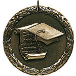 Scholastic Medals XR251 with Neck Ribbons
