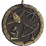 Science Medals XR252 with Neck Ribbons