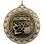 Spinning Science Medals SP352 with Neck Ribbons