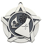 Superstar Science Medals 43002 with Neck Ribbons