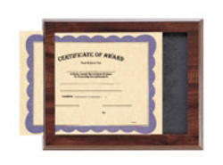 Certificate Plaque SDN 13