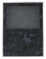 Black Marble Photo Plaque SDN 32