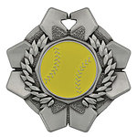 Imperial Softball Medals 43620 with Neck Ribbons