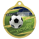 inspire soccer medal SP802 with Neck Ribbons
