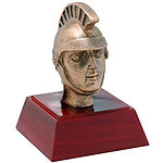 Trojan Mascot Trophy