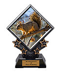 Squirrel Diamond Star Trophies
