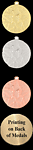 ss403 superstar Cross Country Track Medals