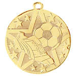 Soccer Medals ss405 with Neck Ribbons