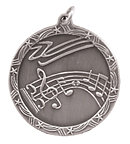 Shooting Stars Music Medals ST16 with Neck Ribbons
