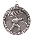 Shooting Stars Martial Arts Medals ST17 with Neck Ribbons