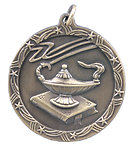 Shooting Stars Lamp of Knowledge Medals ST18 with Neck Ribbons