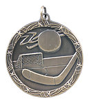 Shooting Stars Hockey Medals ST20 with Neck Ribbons