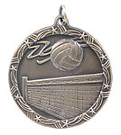 Shooting Stars Volleyball Medals ST22 with Neck Ribbons