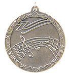 Shooting Stars Music Medals ST66 with Neck Ribbons