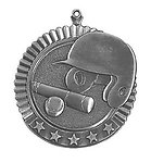 Huge Baseball Medals 36130 with Neck Ribbons