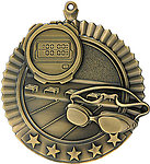 Huge Swimming Medals 36040 with Neck Ribbons