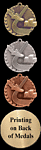 3D Track Medals STM1201 with Neck Ribbons