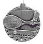 3D Tennis Medals STM1218 with Neck Ribbons